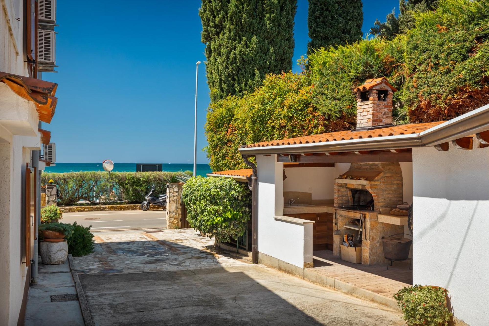 Beach House - Sea Breeze Poreč Dış mekan fotoğraf