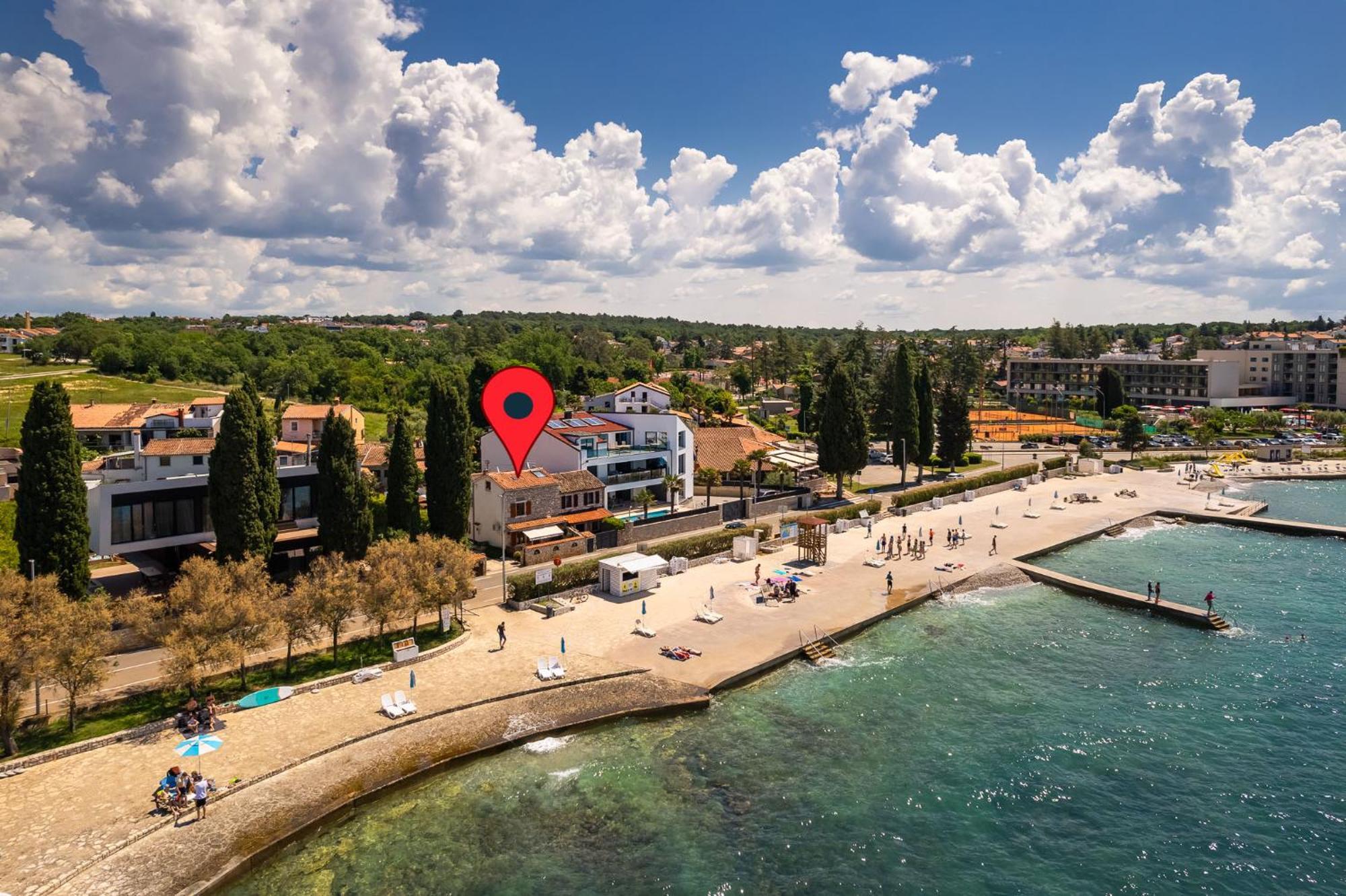Beach House - Sea Breeze Poreč Dış mekan fotoğraf