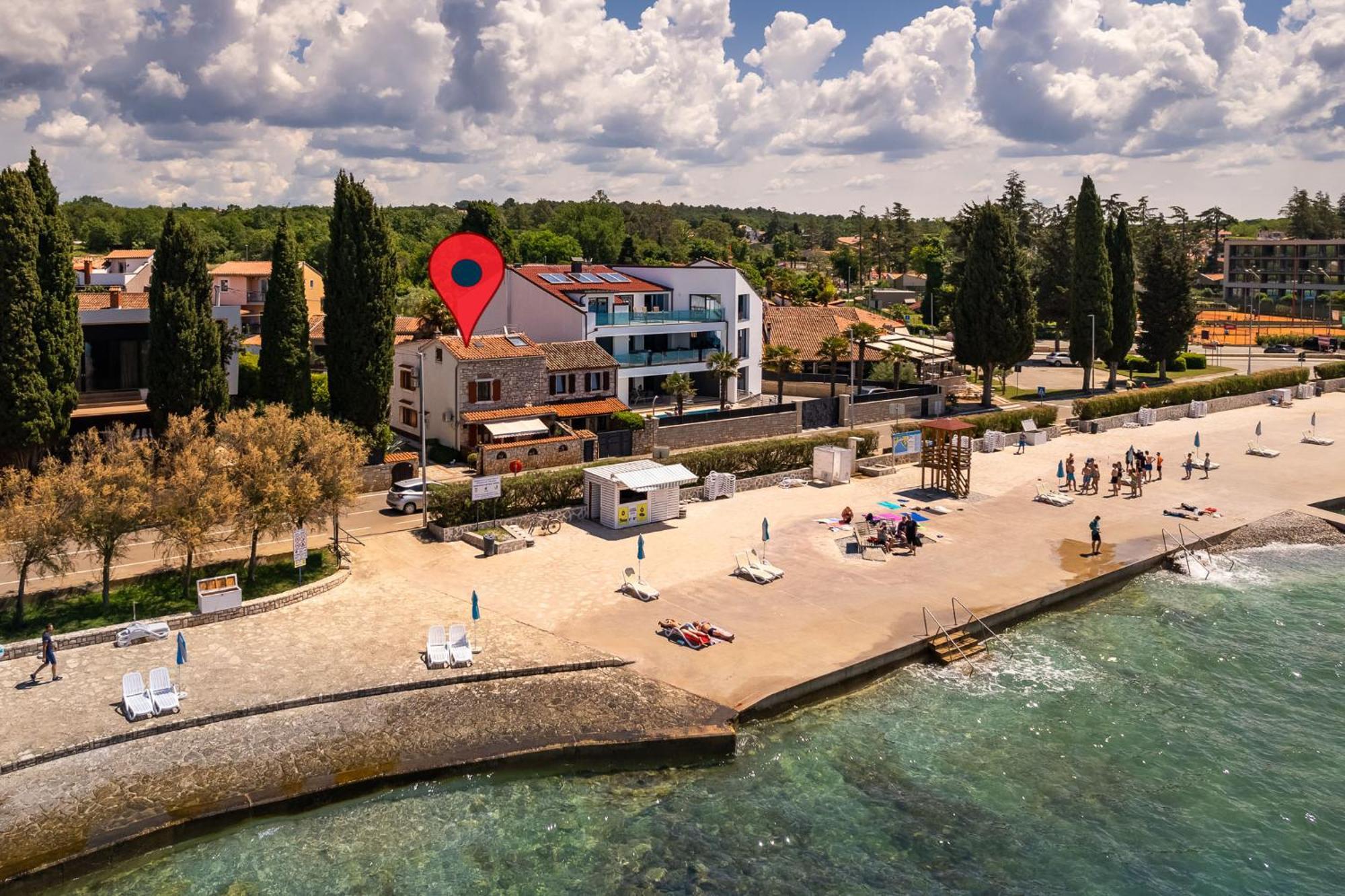 Beach House - Sea Breeze Poreč Dış mekan fotoğraf