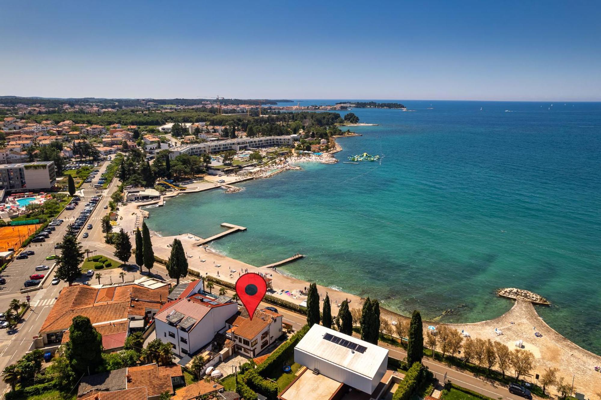 Beach House - Sea Breeze Poreč Dış mekan fotoğraf