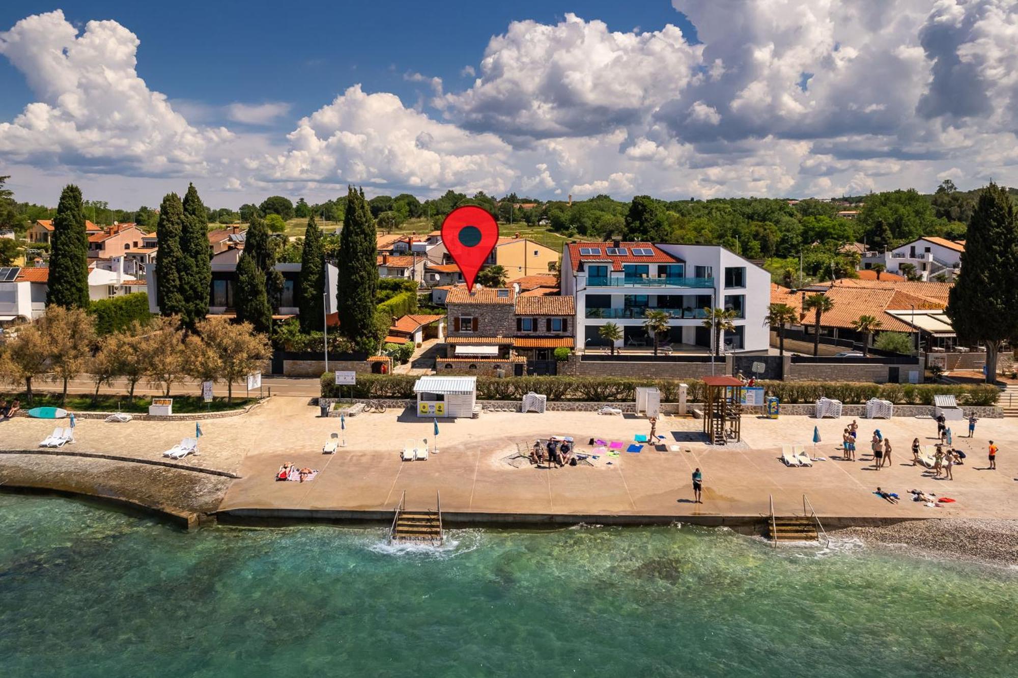 Beach House - Sea Breeze Poreč Dış mekan fotoğraf