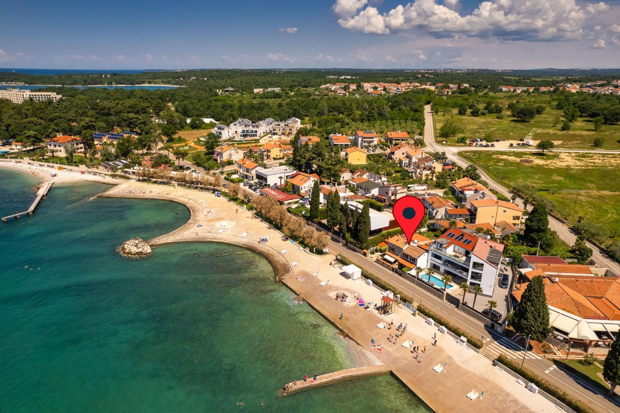 Beach House - Sea Breeze Poreč Dış mekan fotoğraf