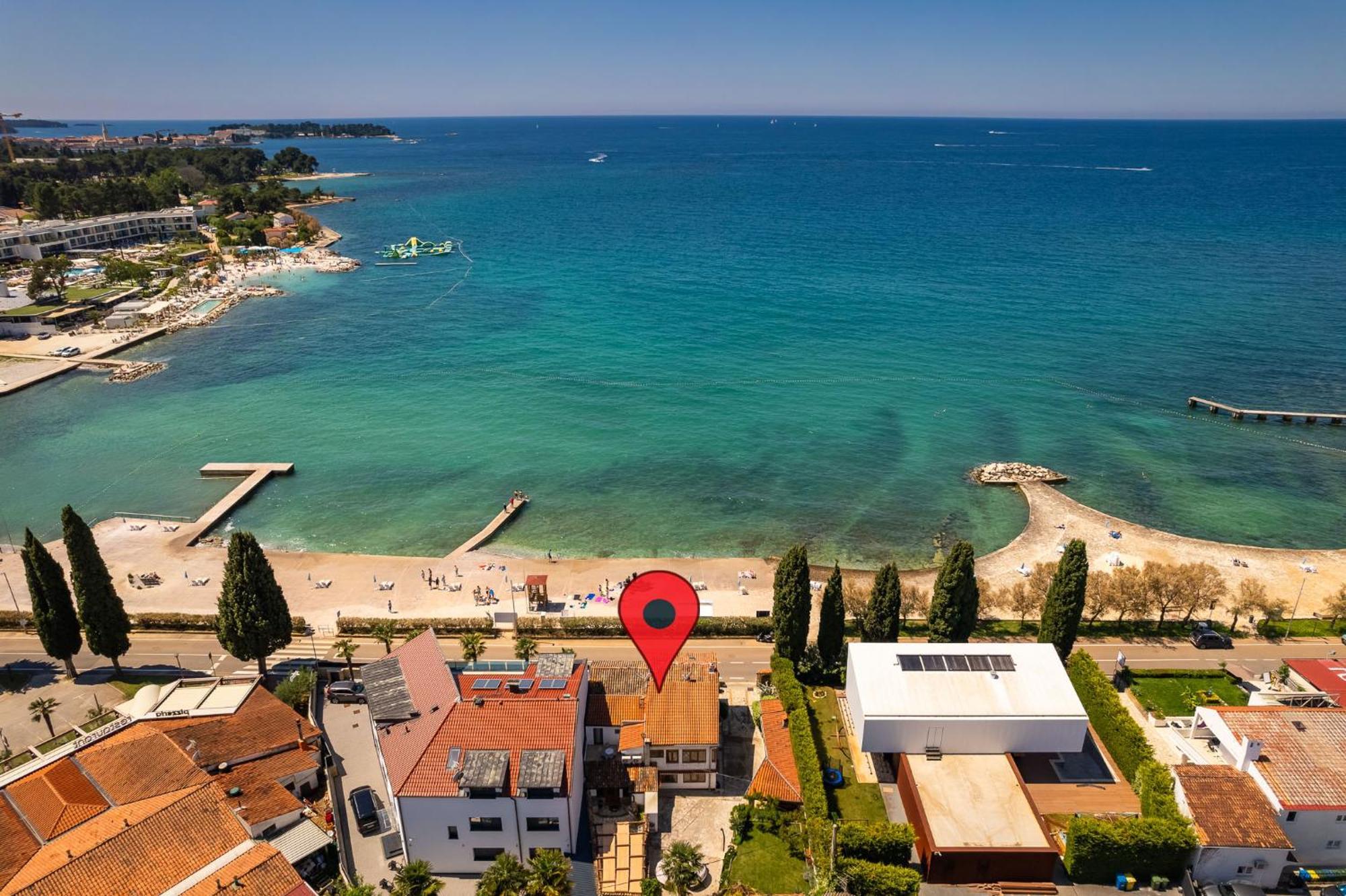 Beach House - Sea Breeze Poreč Dış mekan fotoğraf