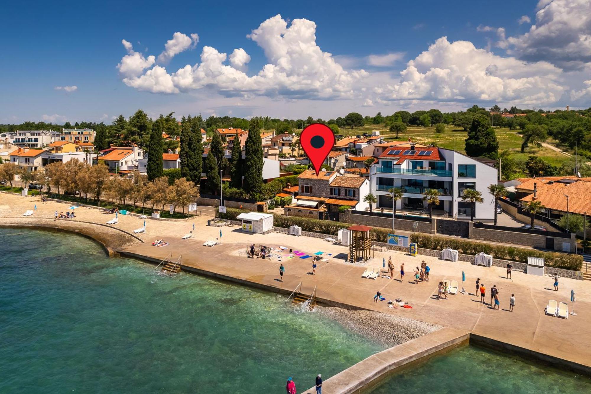 Beach House - Sea Breeze Poreč Dış mekan fotoğraf